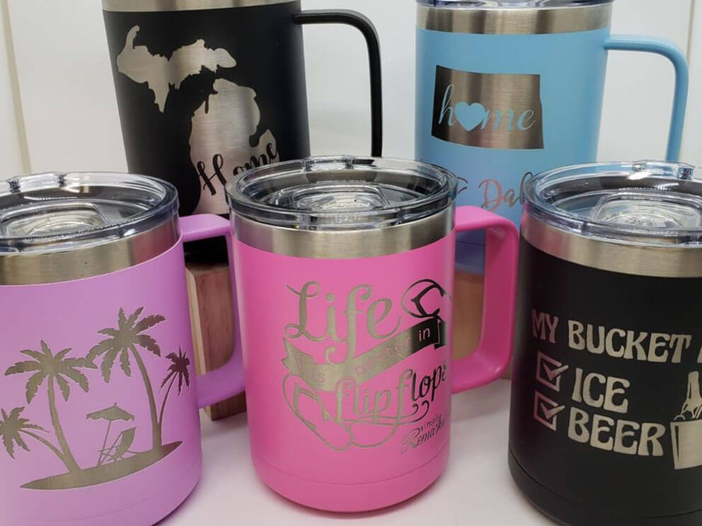 Personalized Drinkware link.