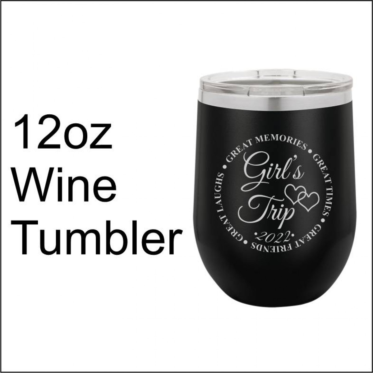 Personalized Girls Trip Cheaper Than Therapy Pilsner Style Tumbler -  LemonsAreBlue