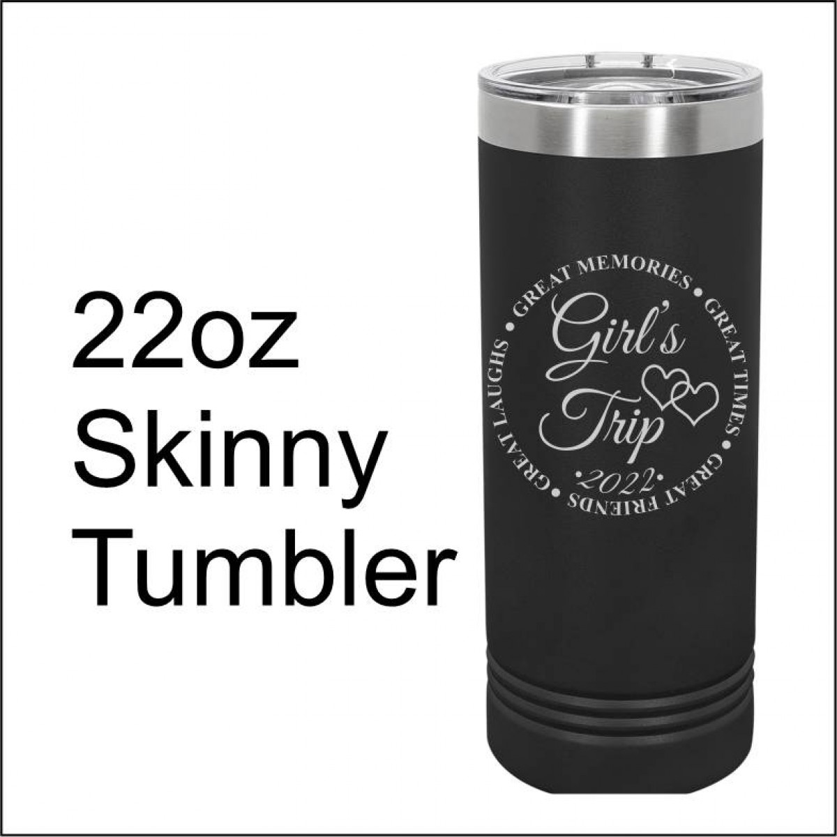 Fun Girls Trip Tumbler – Perfect for Friendship Memories – Brooke