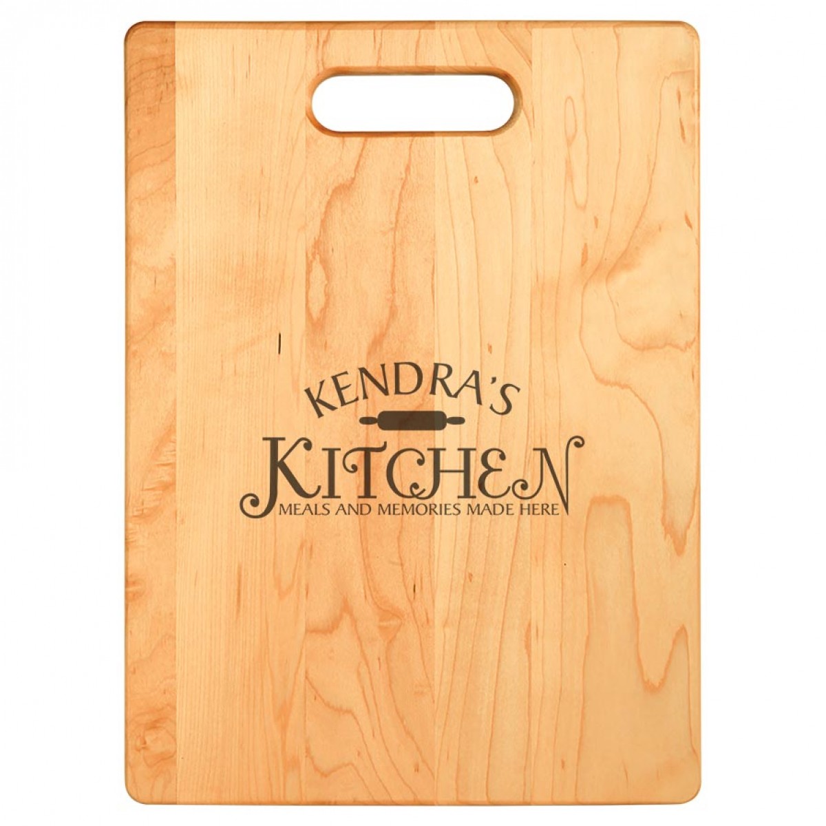 Personalized Handled Cutting board Juice Grooves Modern Collection – A Gift  Personalized