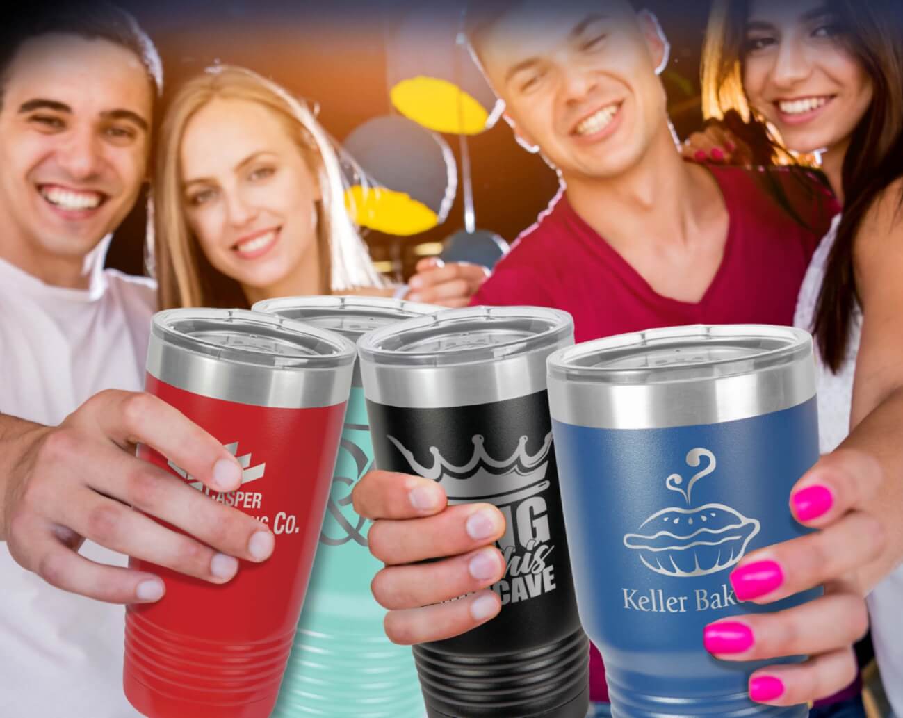 Buy Custom Tumblers, Personalized Tumblers Online